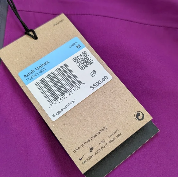 NEW! Nike ACG GORE-TEX "Misery Ridge" Jacket with Hood Unisex Size Medium - Picture 4 of 6